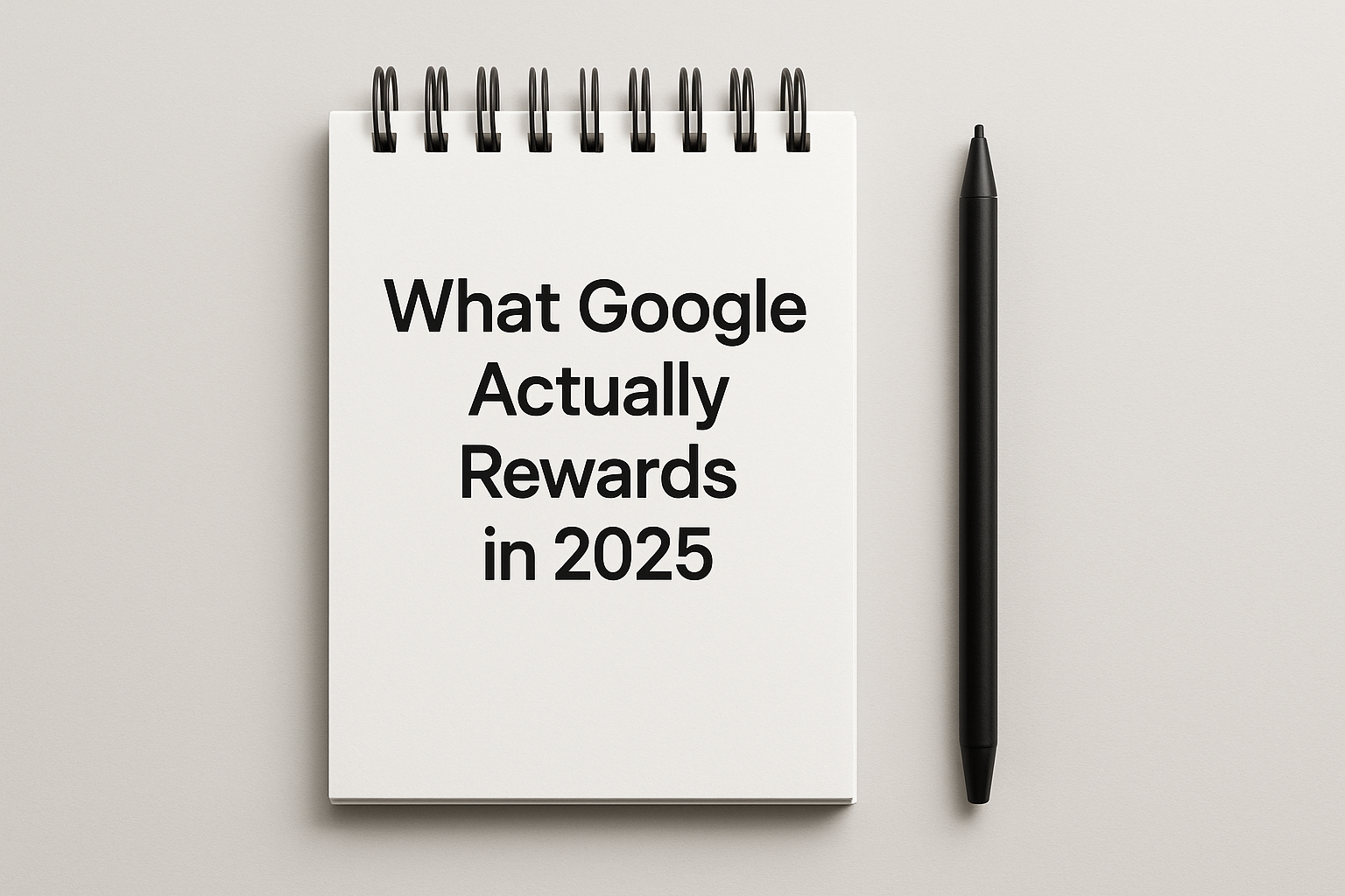 SEO strategies for 2025