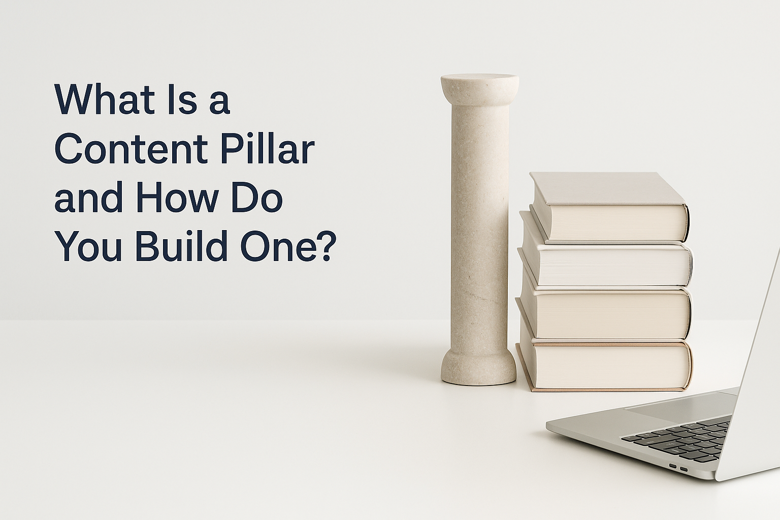 A visual representation of content pillars in SEO